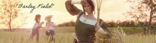 Barley Field Scene