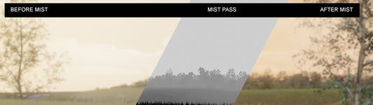 Mist Pass In Blender: Nodes