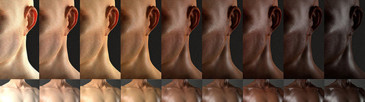 Realistic Humans in 3D