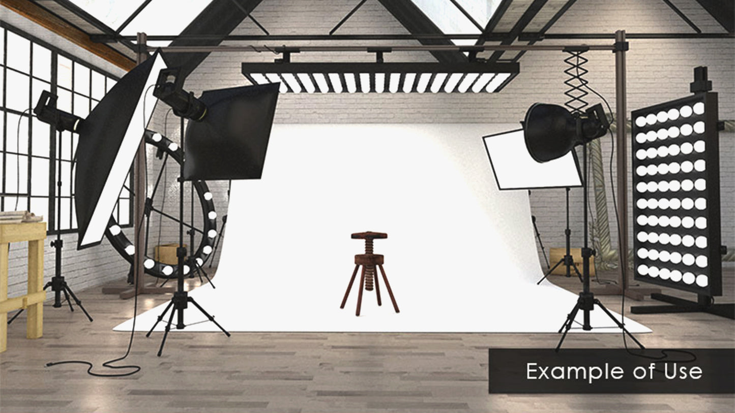 Hanging Photography Flash & Rail