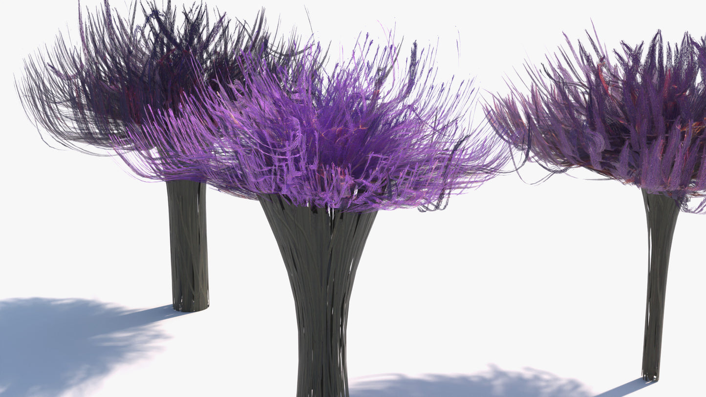 Alien Flowers