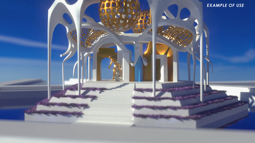 Futuristic Building Structure - 1