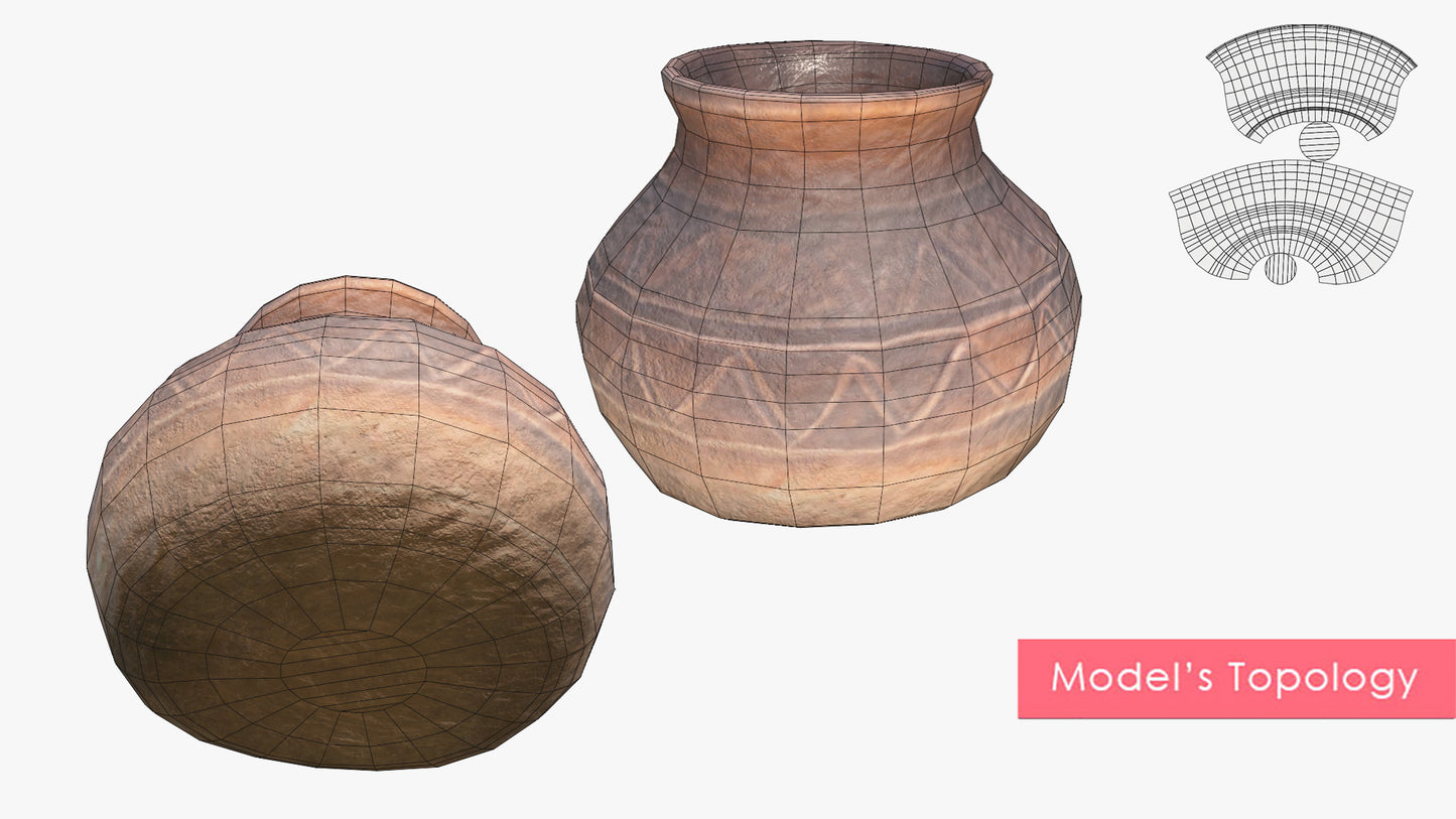 Antique Clay Vessels