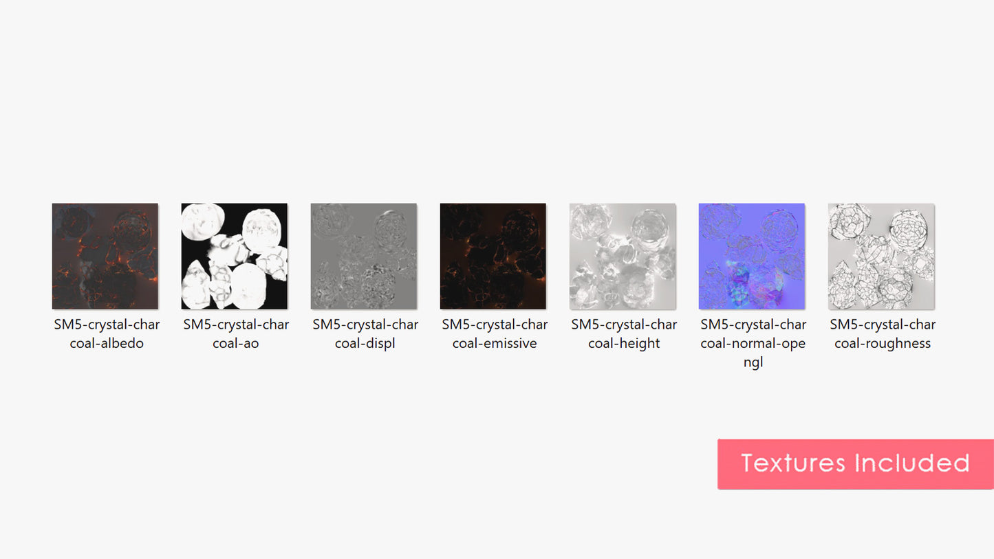 Crystal Charcoal (Magic Stones)