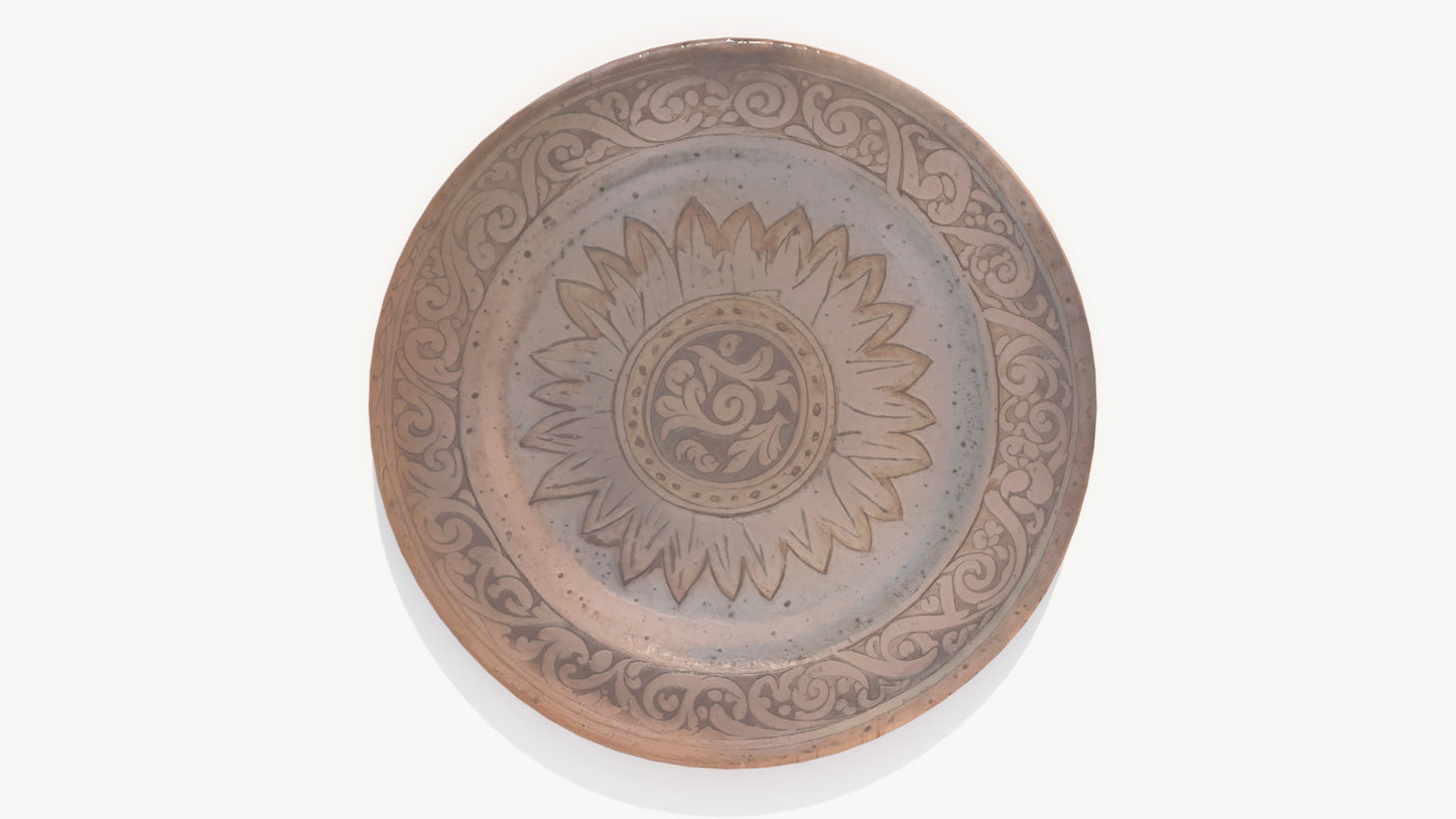 Decorative Terracotta Plates
