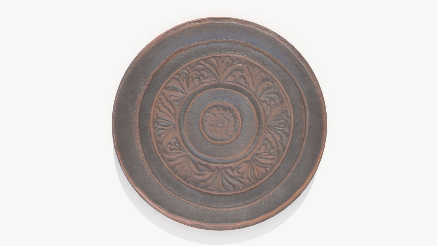 Decorative Terracotta Plates