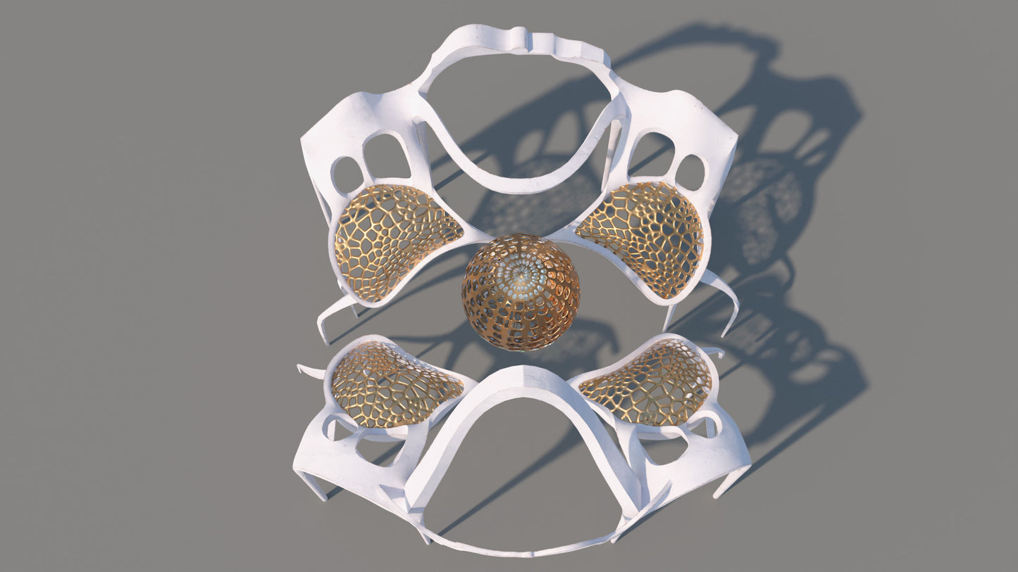 Futuristic Building Structure - 2