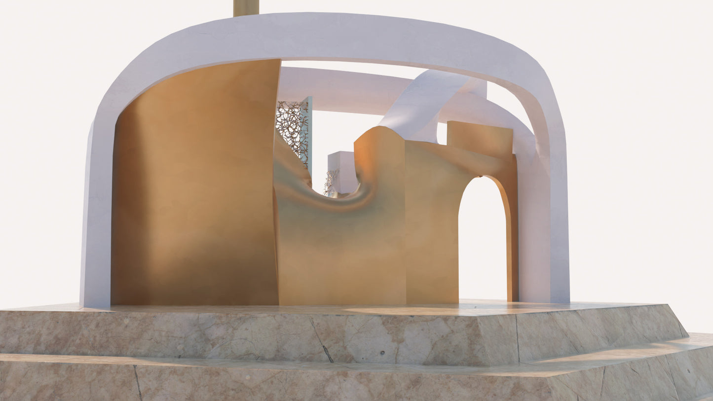 Futuristic Building Structure - 1