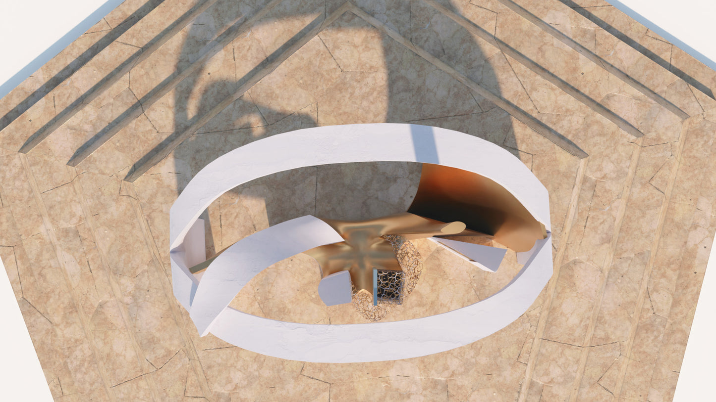 Futuristic Building Structure - 1