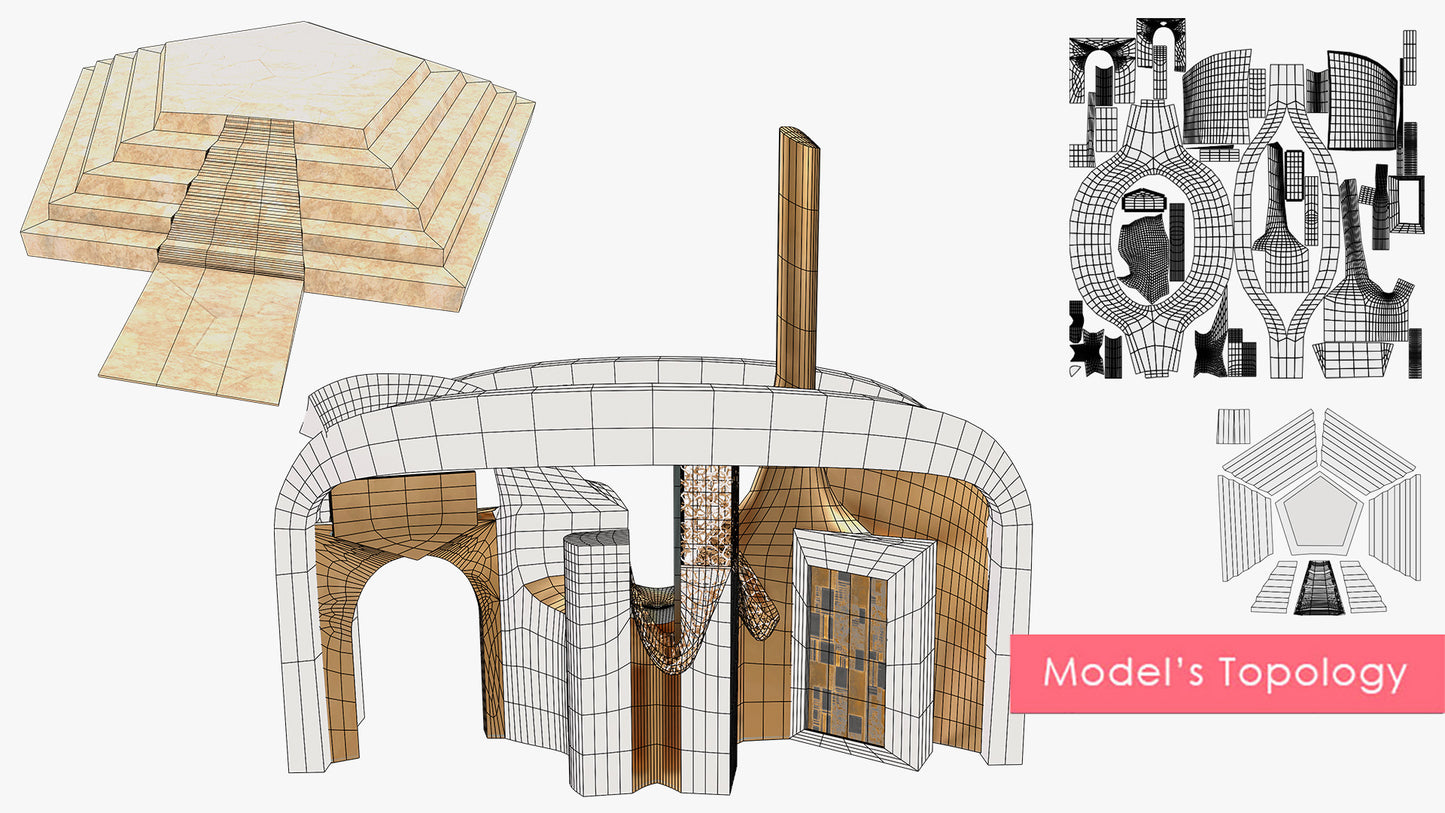 Futuristic Building Structure - 1