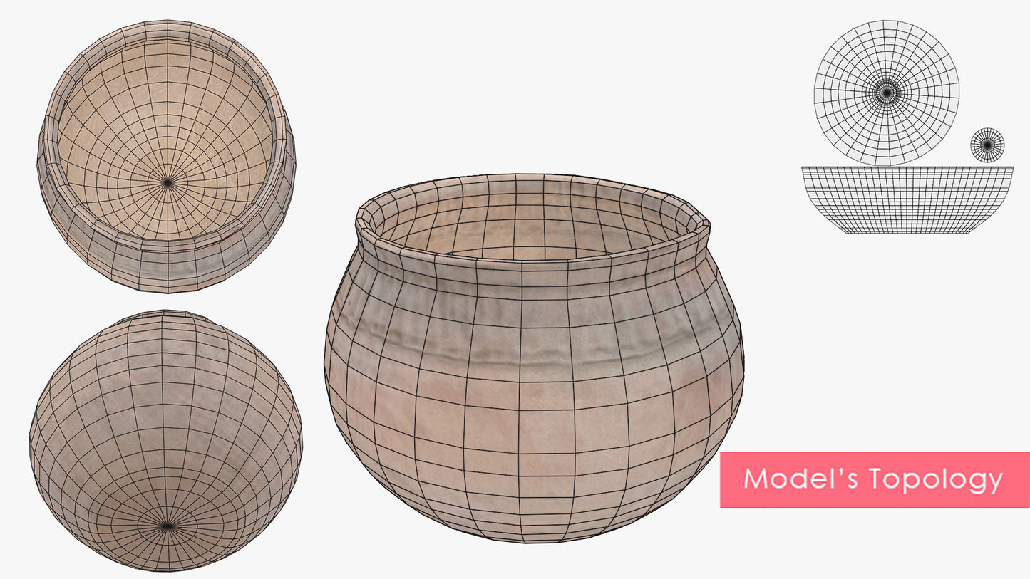 Large Terracotta Pots