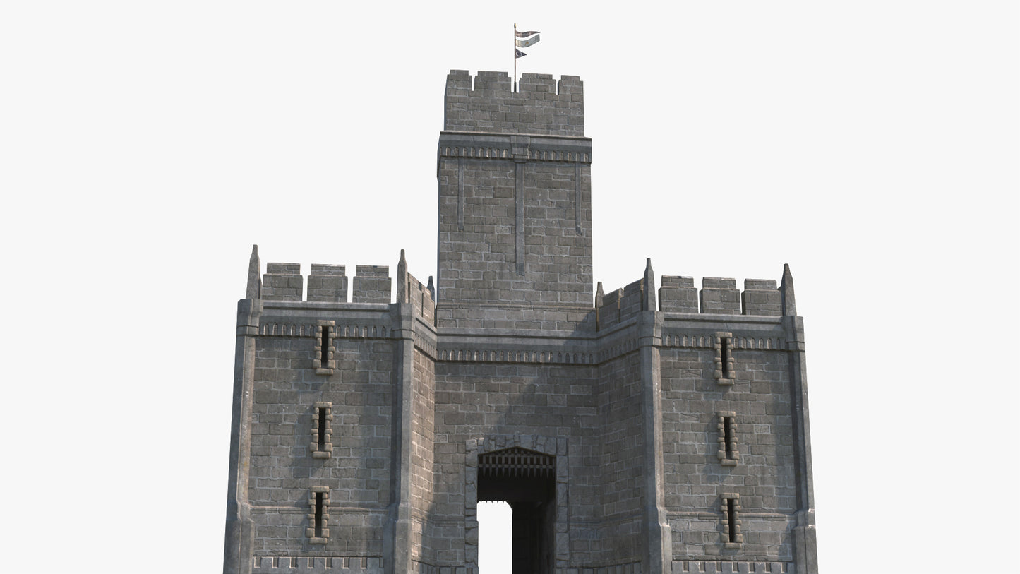 Medieval Castle Gatehouse