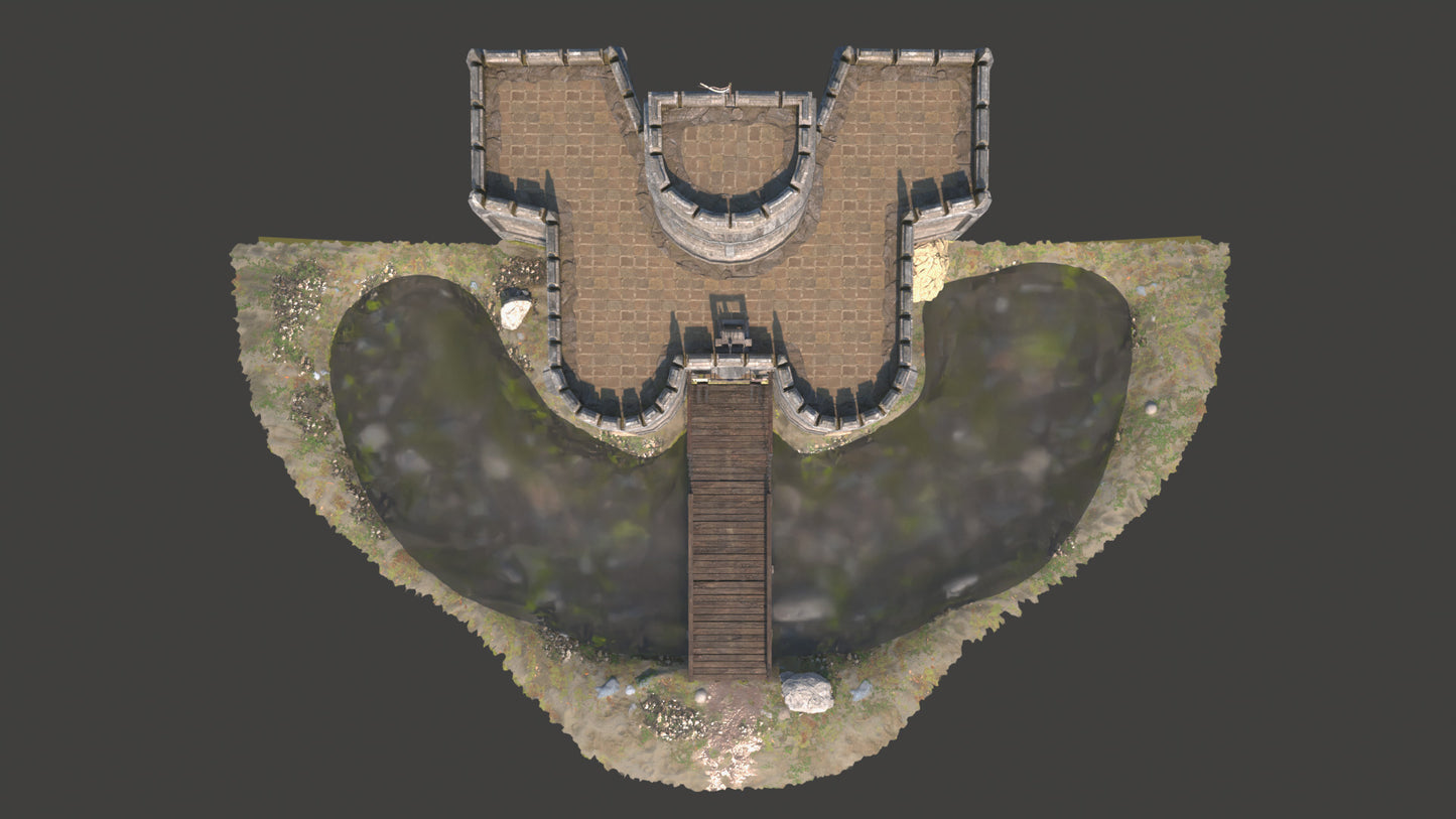 Medieval Castle Gatehouse