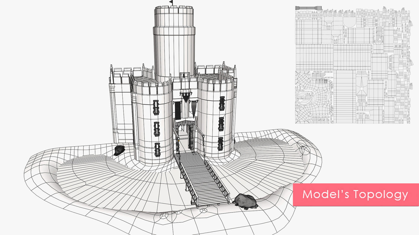 Medieval Castle Gatehouse