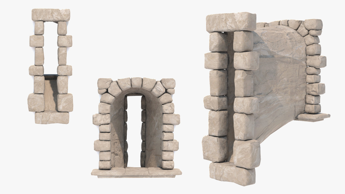 Medieval Gatehouse Window