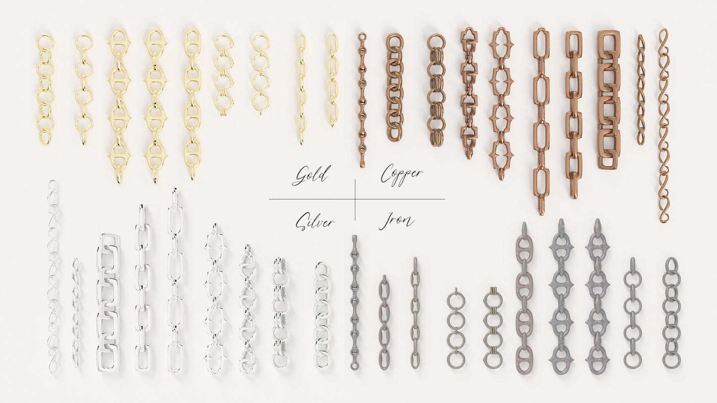 Medieval Chain Pack 01