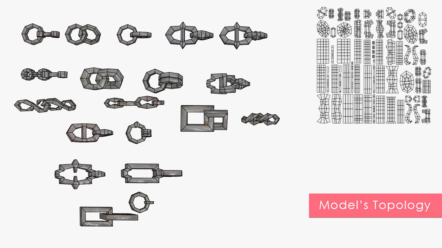 Medieval Chain Pack 01