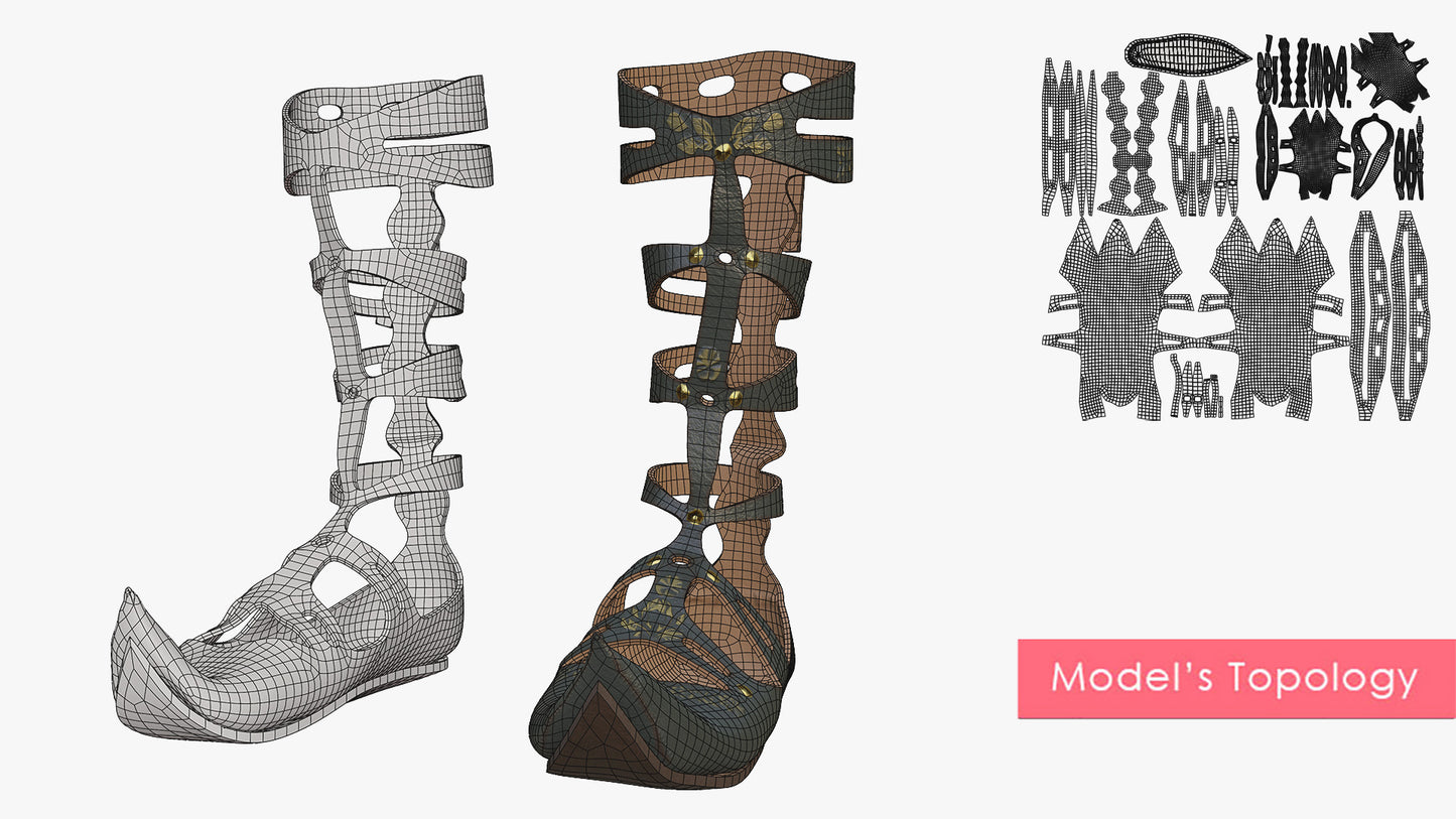 Sylvan Shoes (Medieval Fantasy) - 1