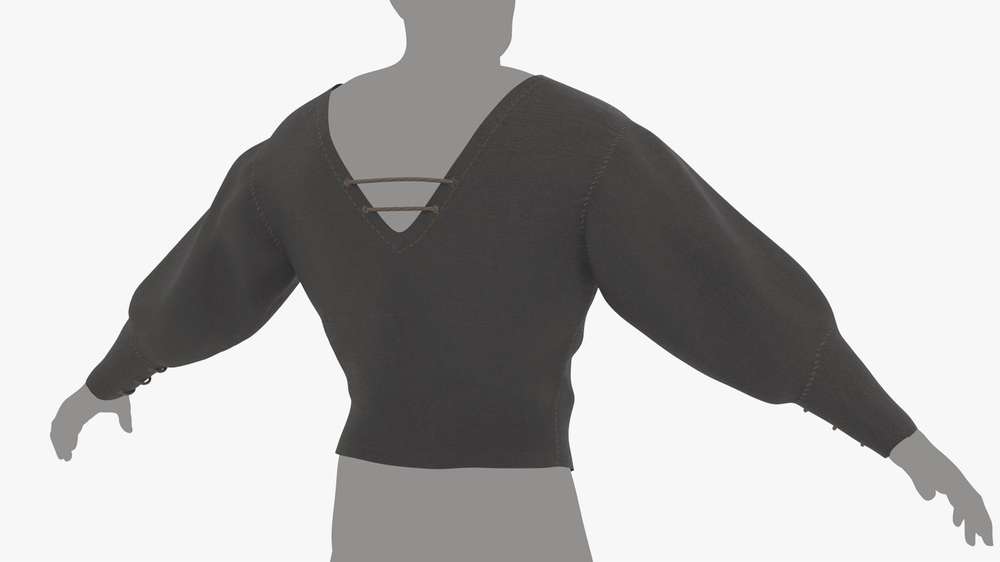 Medieval Shirt 03 (Tar)