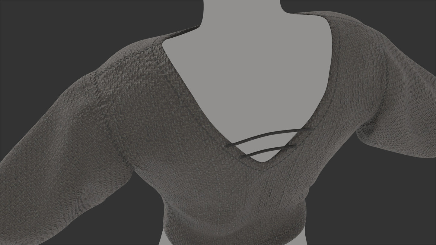 Medieval Shirt 03 (Tar)