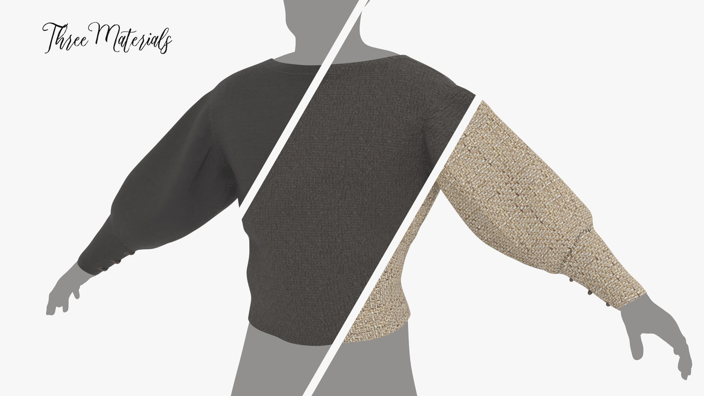 Medieval Shirt 03 (Tar)