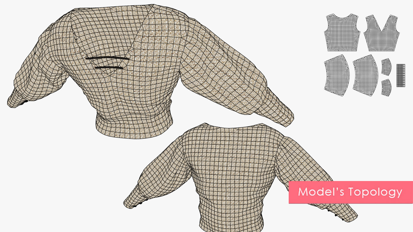 Medieval Shirt 03 (Tar)