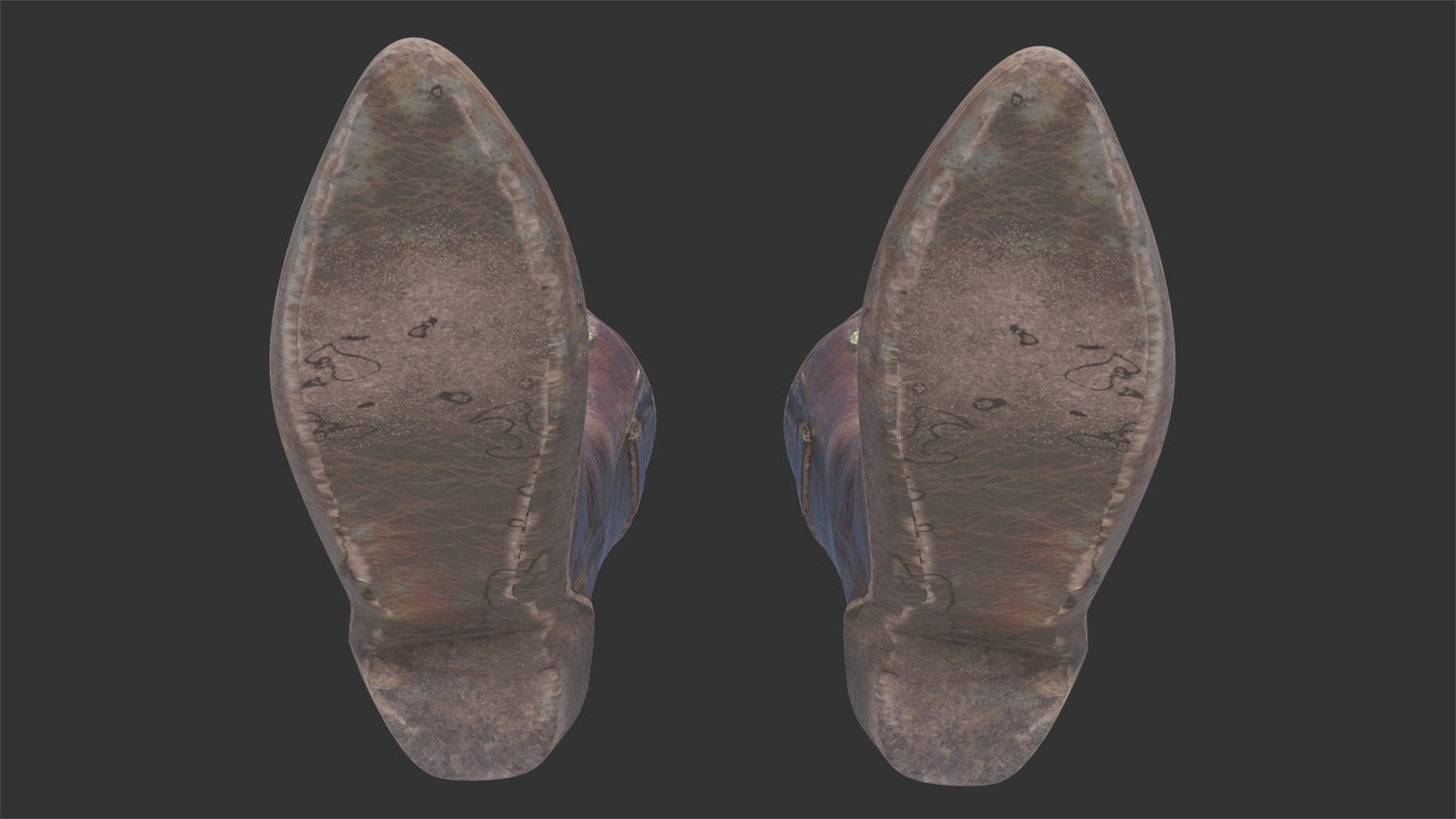 Short Medieval Boots (Sylvan)