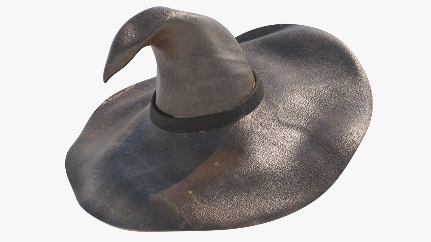 Medieval Witch Hat