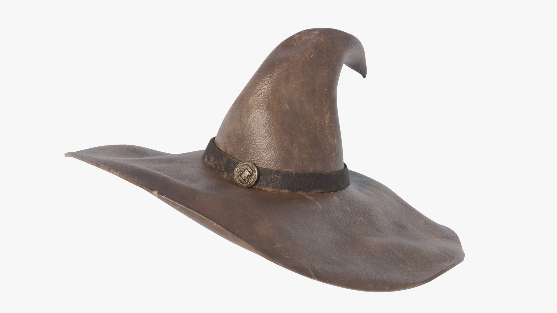 Medieval Witch Hat