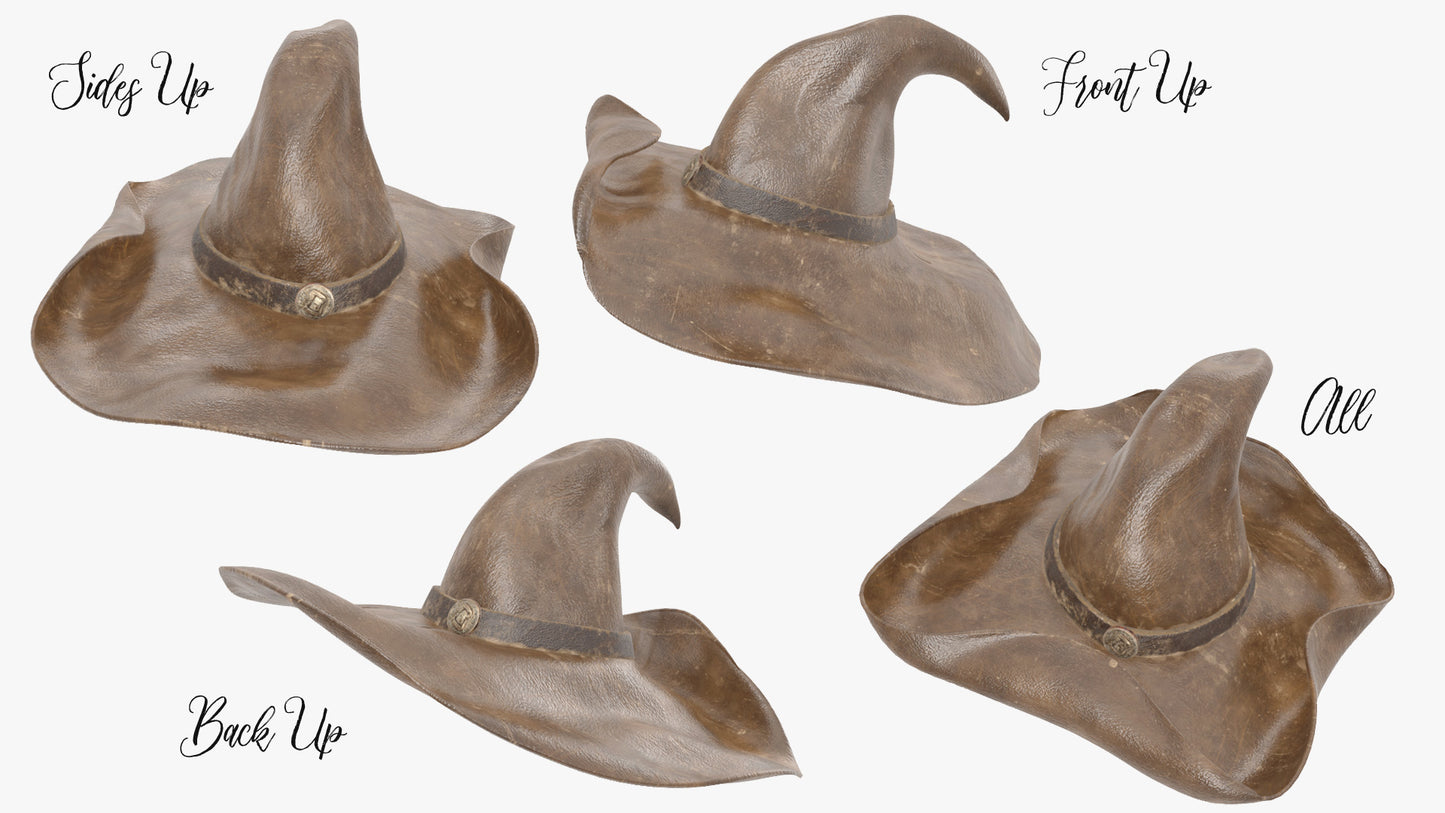 Medieval Witch Hat