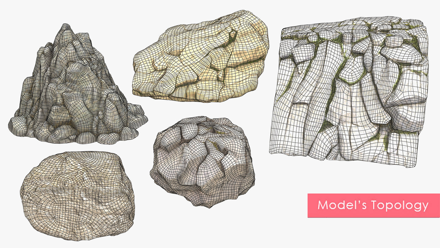 Mountain Rocks Collection