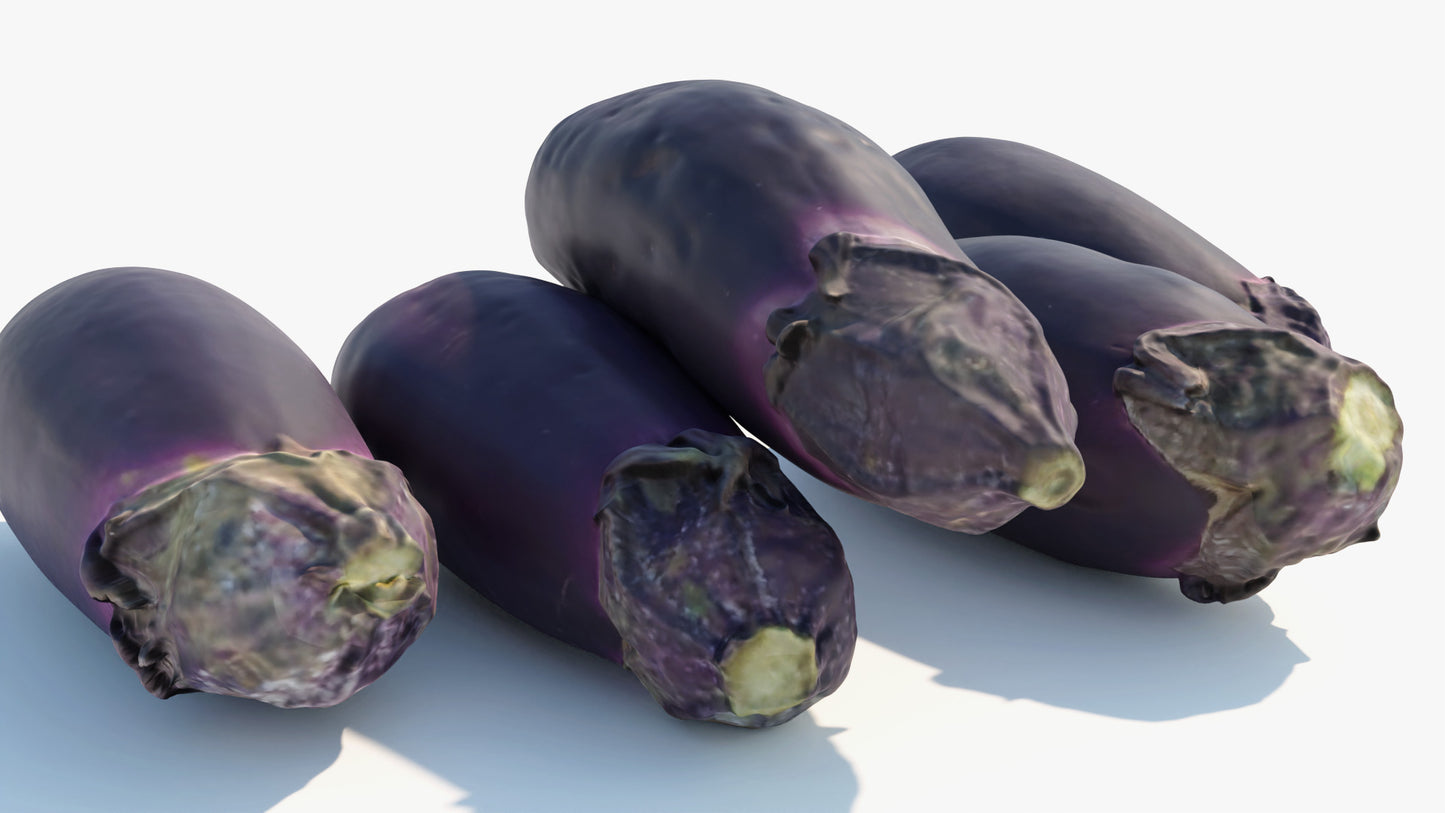 Nasu (Japanese Eggplants)