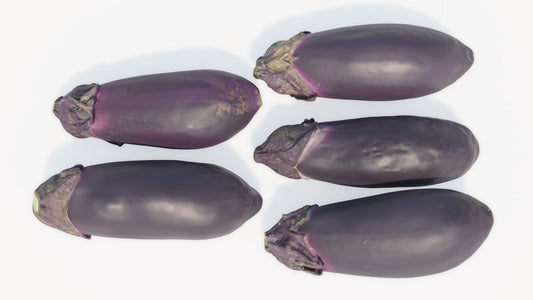 Nasu (Japanese Eggplants)