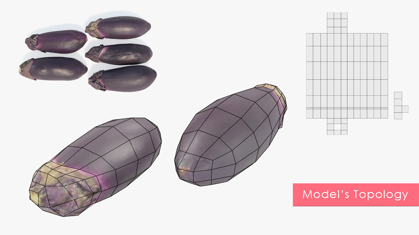 Nasu (Japanese Eggplants)