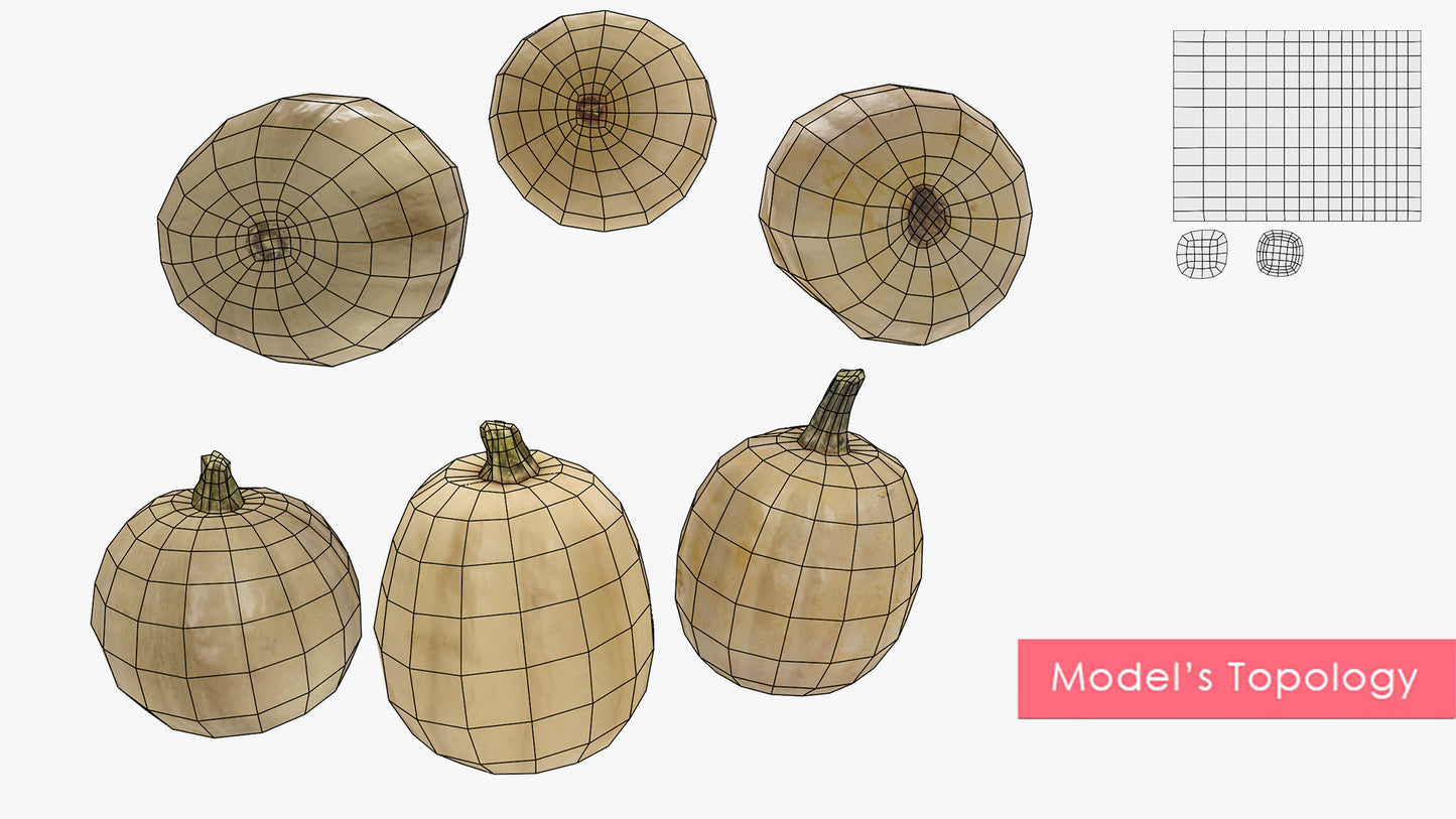 Orange Pumpkins