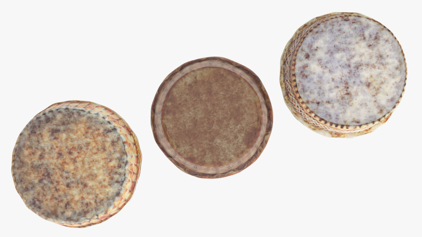 Medieval Rustic Pies