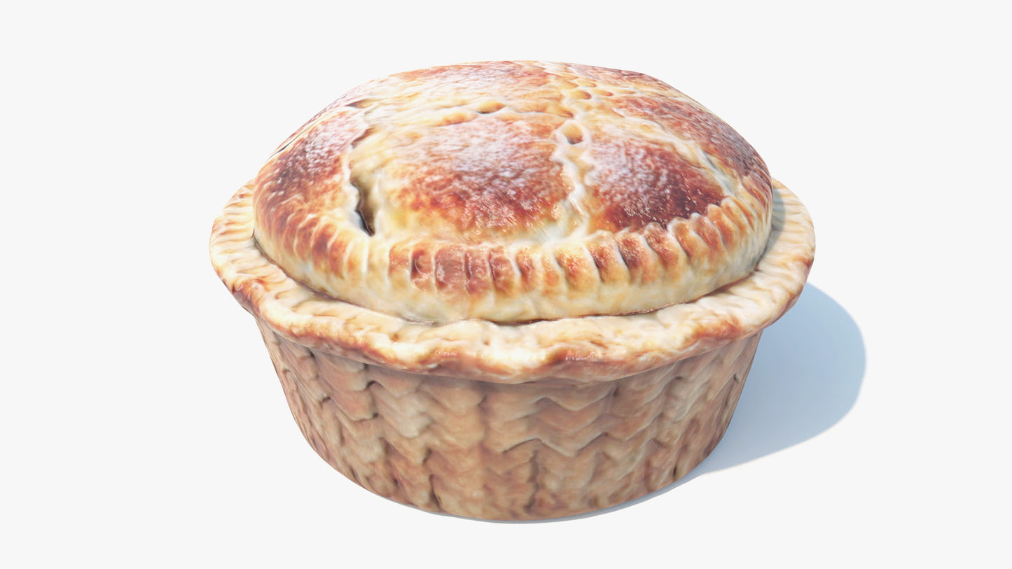 Medieval Rustic Pies