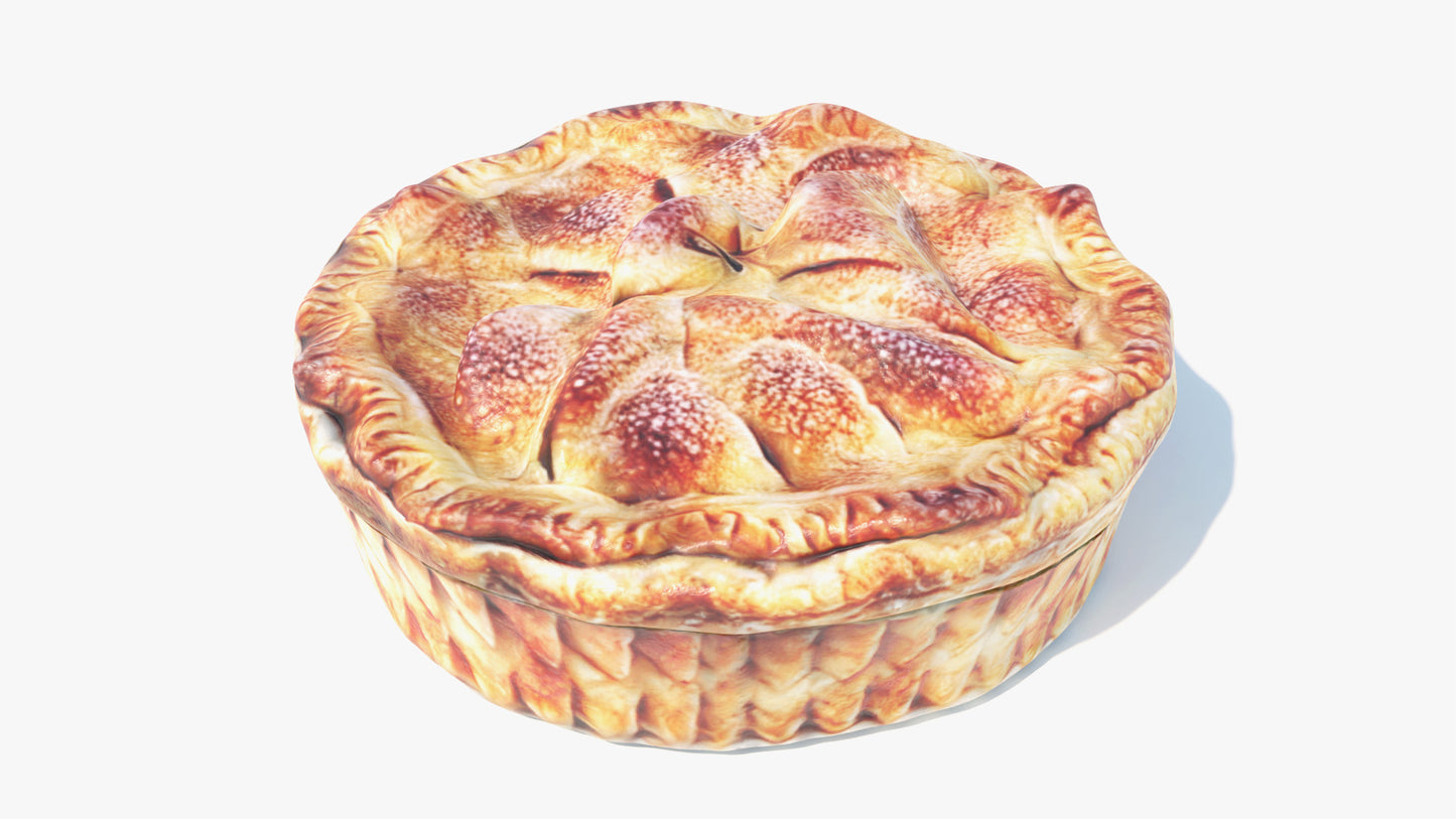 Medieval Rustic Pies