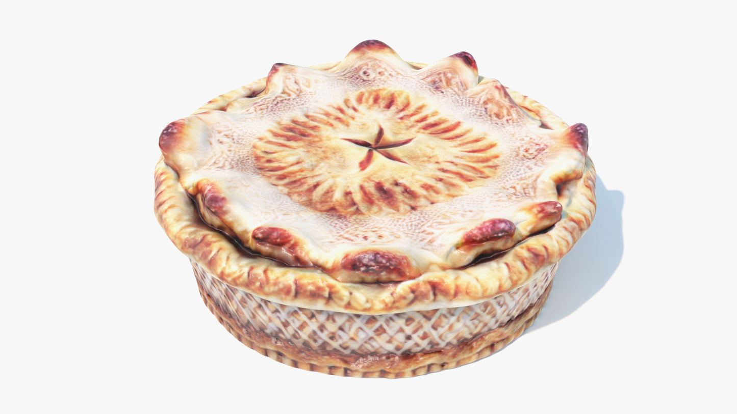 Medieval Rustic Pies