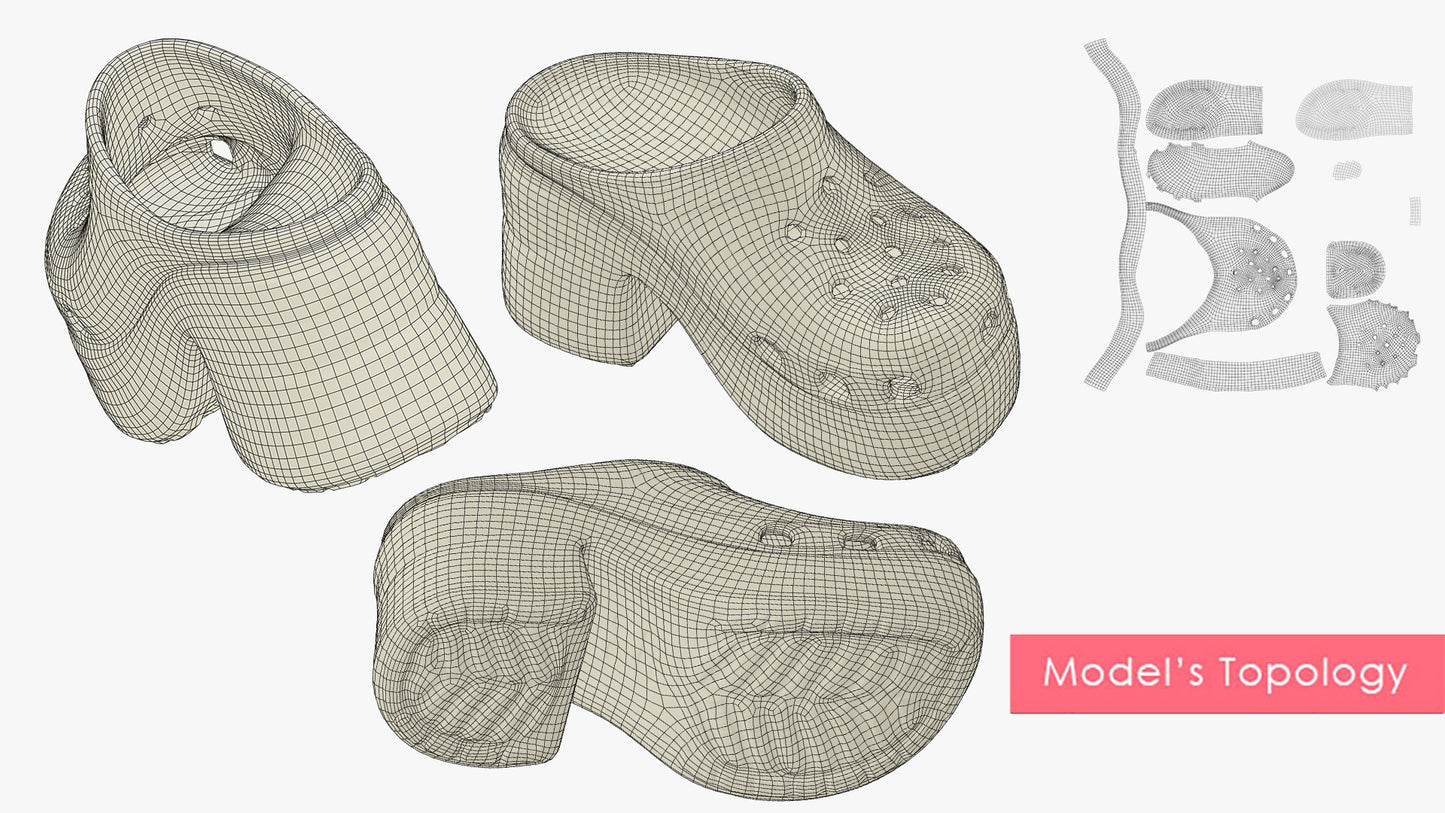 Siren Clogs Crocs