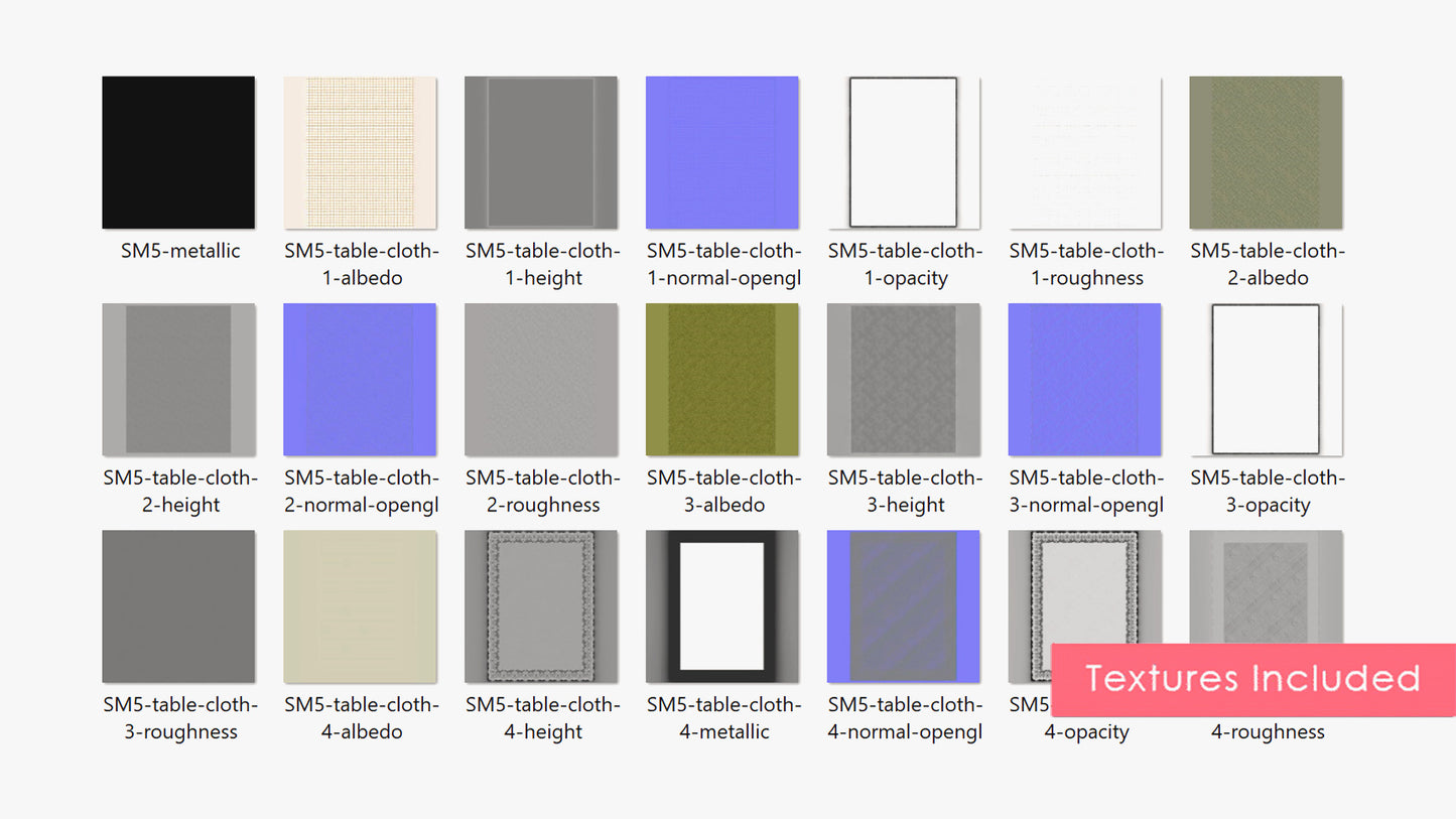 Table Cloth Set