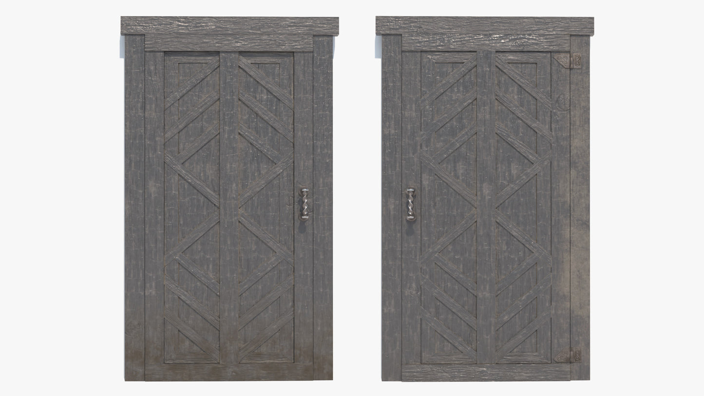 Fancy Yakisugi Door & Windows