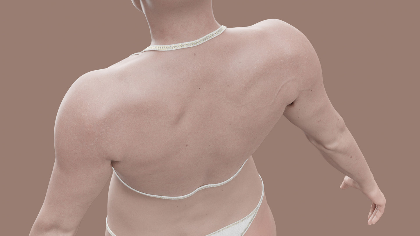 CHARLOTTE | Transhuman4Blender - Persona |