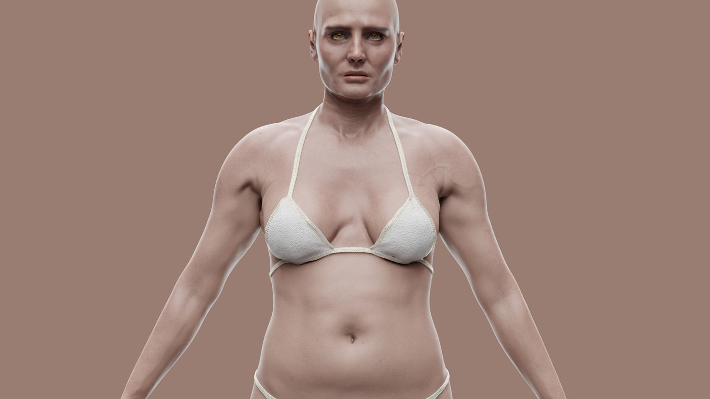 CHARLOTTE | Transhuman4Blender - Persona |