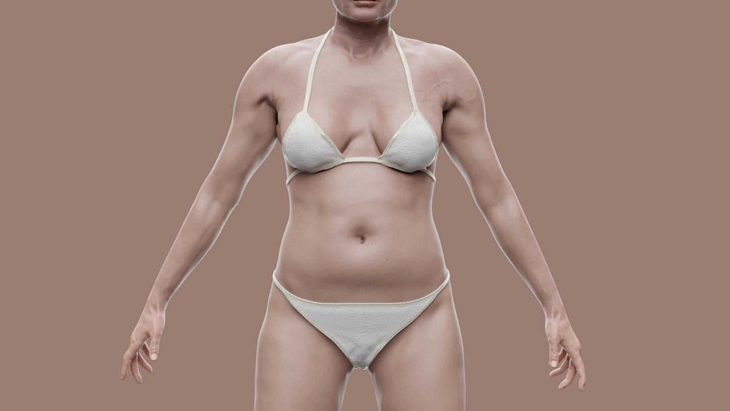 CHARLOTTE | Transhuman4Blender - Persona |