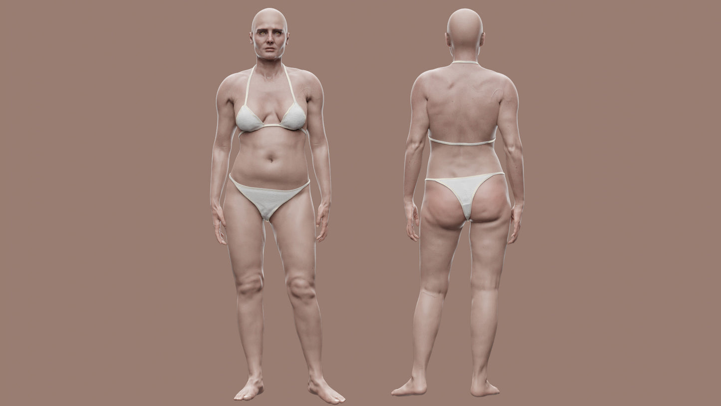 CHARLOTTE | Transhuman4Blender - Persona |
