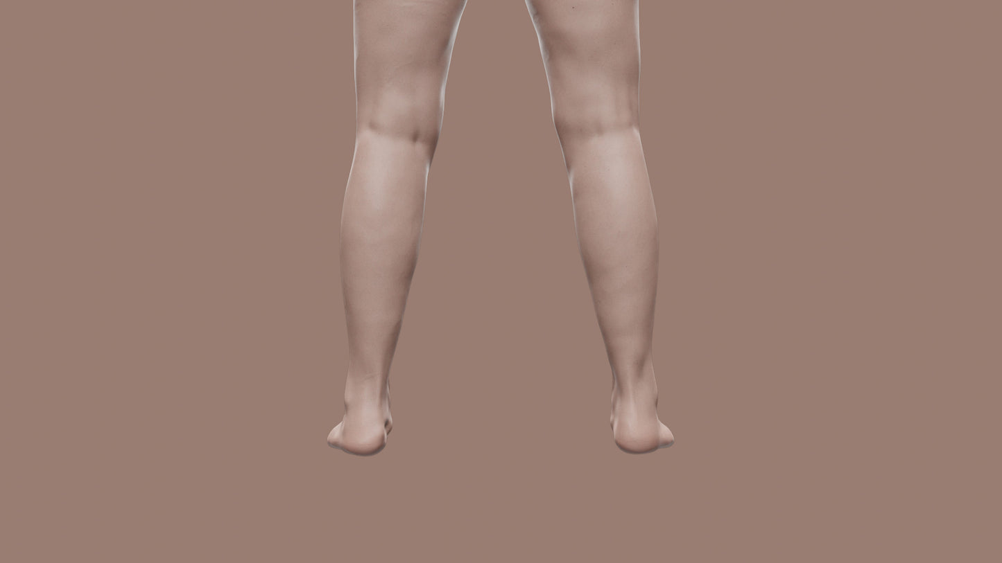 CHARLOTTE | Transhuman4Blender - Persona |