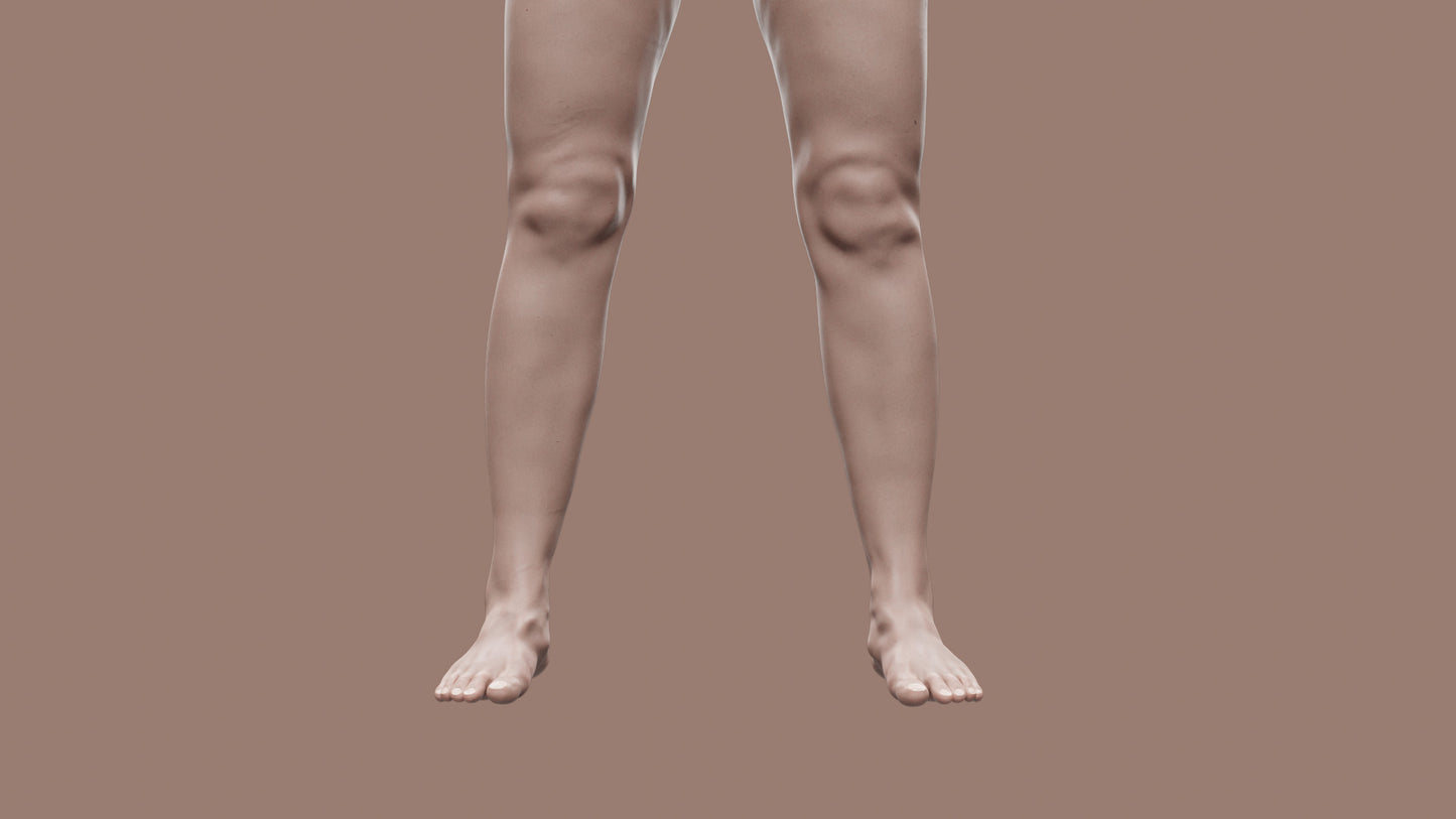 CHARLOTTE | Transhuman4Blender - Persona |