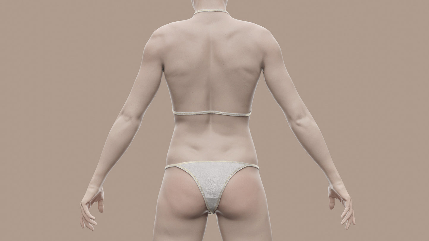 JUNE | Transhuman4Blender - Persona |