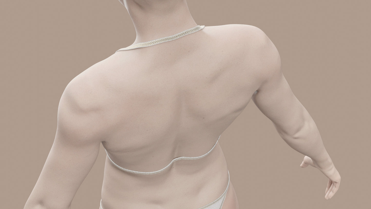 JUNE | Transhuman4Blender - Persona |